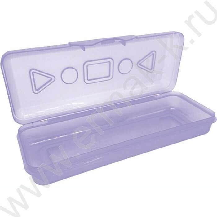 Пенал пластиковый /нежный МИКС | Фото 1