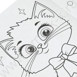 Раскраска А4 Необыкновенные зверята NEW | Фото 6