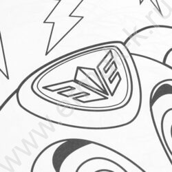 Раскраска А4 Бомбическая.Мега Щенки.Любопытный Лео NEW | Фото 6