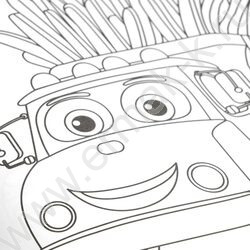 Раскраска А4 Вкусный карнавал NEW | Фото 6