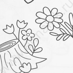 Раскраска А4 Сладкое королевство NEW | Фото 6