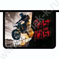 Папка д/тетрадей А4 пластик молния сверху Самый быстрый NEW | Фото 1