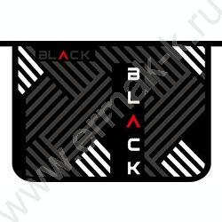 Папка д/тетрадей А4 пластик молния сверху, печать на картоне Geometry NEW | Фото 1