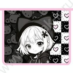 Папка д/тетрадей А5 пластик молния сверху Эмми NEW | Фото 1