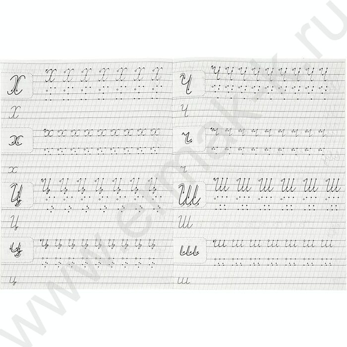 Пропись А5 Прописи для детского сада.Прописные буквы.5-6 лет | Фото 4