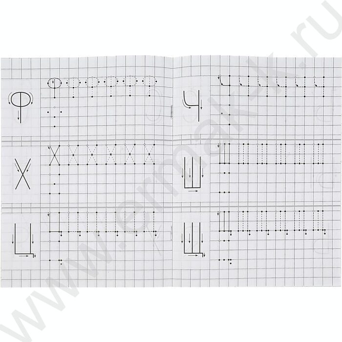 Пропись А5 Прописи для детского сада.Буквы и цифры.4-5 лет | Фото 2