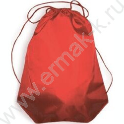 Сумка д/обуви 490*410 цветная MAX, ткань "Красная" NEW | Фото 1