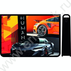 Папка д/труда А4 пластик молния сверху с дизайном Sport car NEW | Фото 1