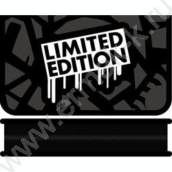 Пенал б/наполн. 1молния 190*115мм Black edition /большой NEW | Фото 1