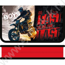 Пенал б/наполн. 1молния 190*115мм Самый быстрый /большой с откидной планкой NEW | Фото 1