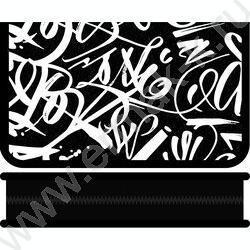 Пенал б/наполн. 1молния 190*115мм SOFT Каллиграфия NEW | Фото 1