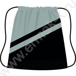 Сумка д/обуви 420*340 цветная с рисунком, ткань "Полосы" NEW | Фото 1