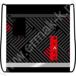 Сумка д/обуви 420*340 с карманом, светоотражающая полоса, на молнии "Geometry" NEW | Фото 1