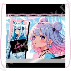 Сумка д/обуви 420*340 с карманом, светоотражающая полоса, на молнии "Дейзи" NEW | Фото 1