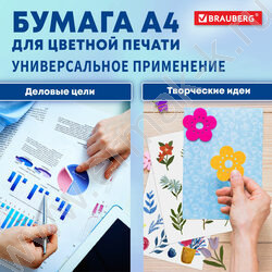 Бумага А4 200г/мкв 200л 130CIE% мел.матовая, полноцветная печать NEW | Фото 4