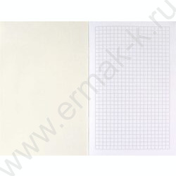 Блокнот  32л 120*185 "Сердечки на бежевом" /мат.лам./клетка NEW | Фото 3