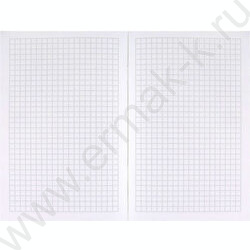 Блокнот  32л 120*185 "Сердечки на розовом" /мат.лам./клетка NEW | Фото 4