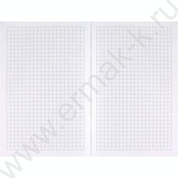 Блокнот  32л 120*185 "Сердечко на полосках" /мат.лам./клетка NEW | Фото 4