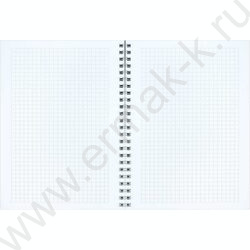 Блокнот  48л А5 спираль "Петергоф" клетка/мат.лам. NEW | Фото 4