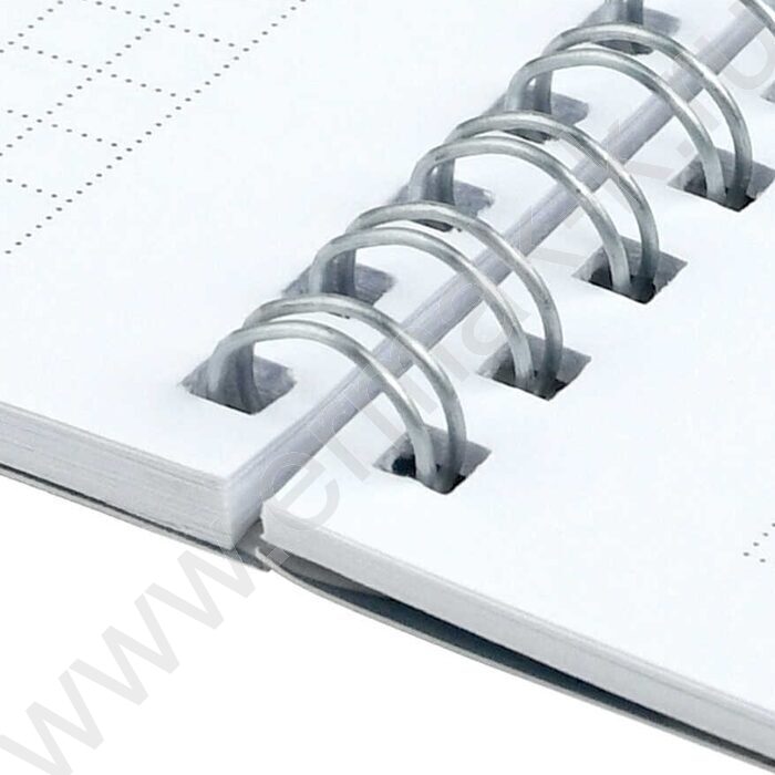 Блокнот  48л А5 спираль "Чайки у моста" клетка/мат.лам. | Фото 6