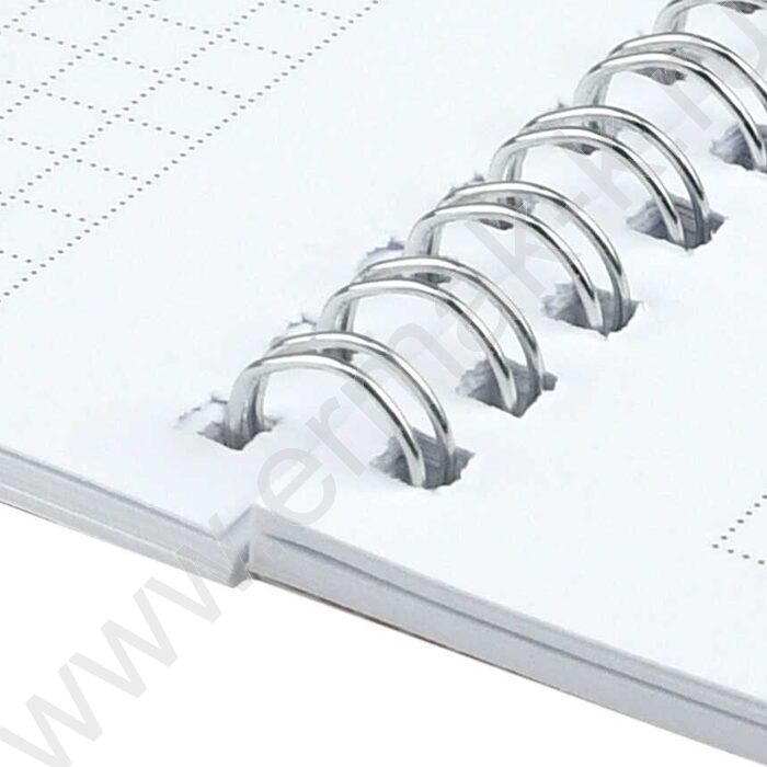 Блокнот  48л А5 спираль "Розовые птицы" клетка/мат.лам. | Фото 6