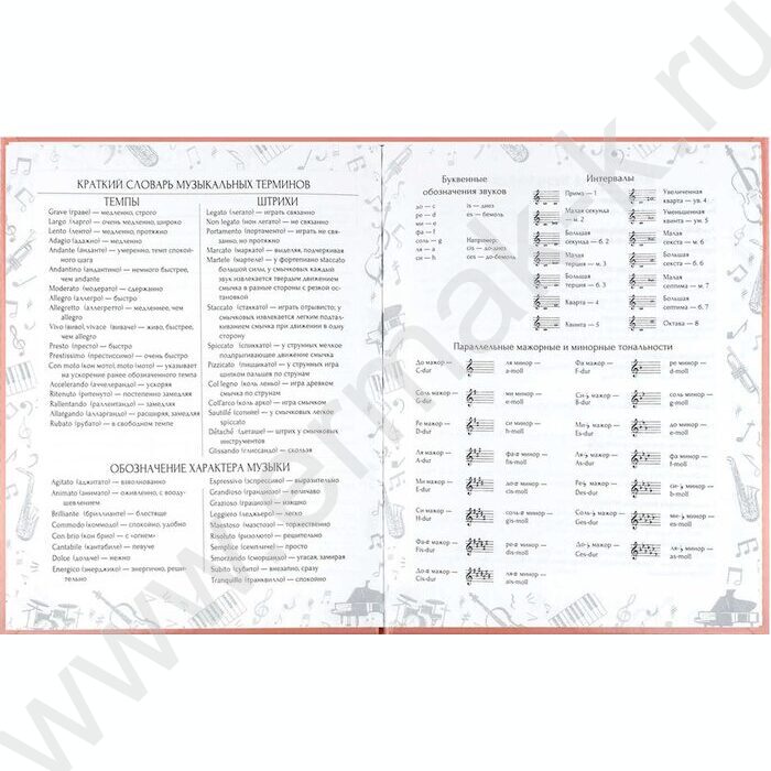 Дневник учащегося муз. школы /тв.обл. "Котёнок меломан"/фольга,глянец/ | Фото 3