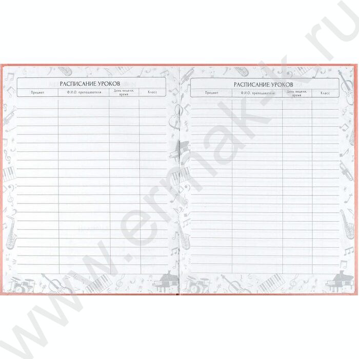 Дневник учащегося муз. школы /тв.обл. "Котёнок меломан"/фольга,глянец/ | Фото 7