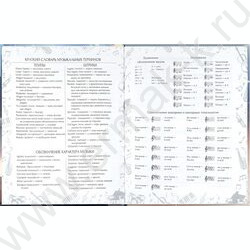 Дневник учащегося муз. школы /тв.обл. "Рояль"/глянец/ NEW | Фото 8