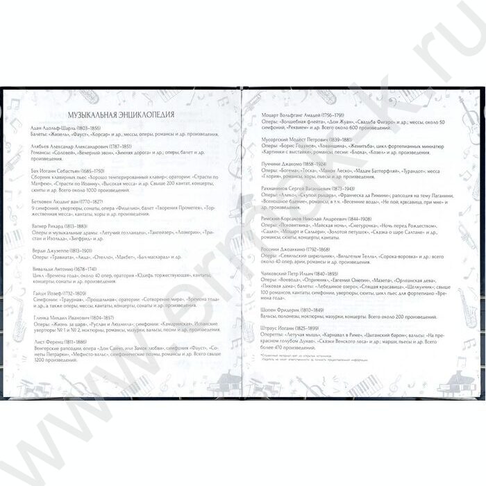 Дневник учащегося муз. школы /тв.обл. "Объёмные ноты"/фольга,глянец/ | Фото 7