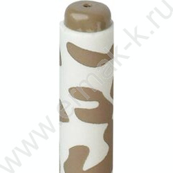 Ручка шар 0,5мм синяя Леопард бежевый /софт-тач/ | Фото 4