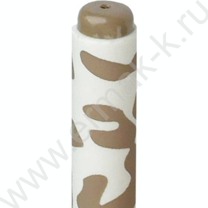 Ручка шар 0,5мм синяя Леопард бежевый /софт-тач/ | Фото 4