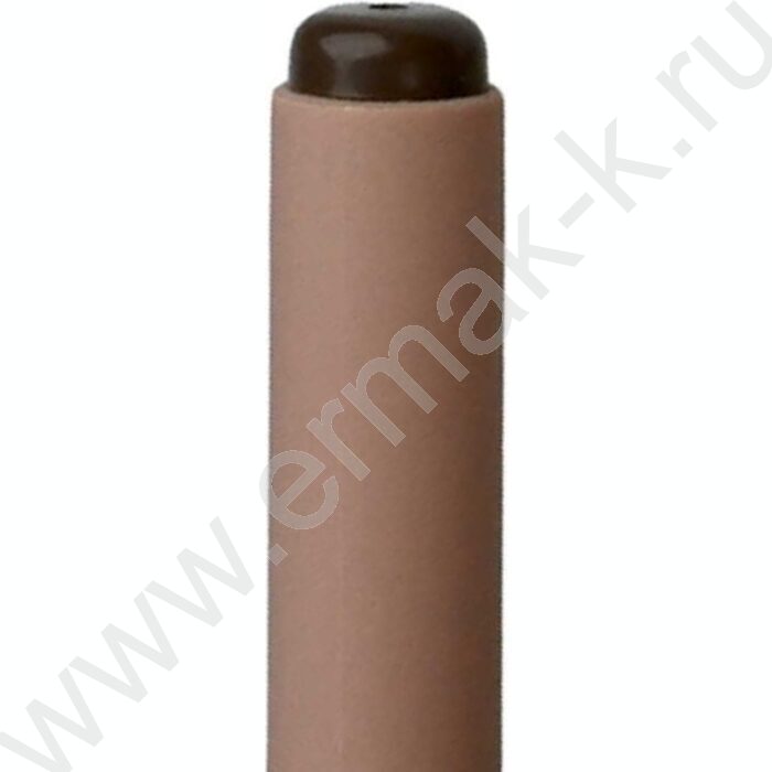 Ручка шар 0,5мм синяя Баланс.Коричневый /софт-тач/ | Фото 4