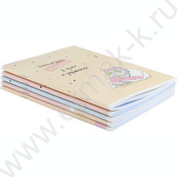 Тетрадь  48л клетка "Пушистые мечтатели" /мат.лам/ ассорти NEW | Фото 6