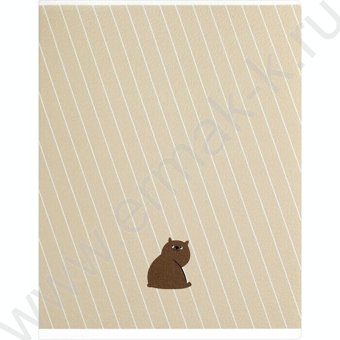 Тетрадь  48л клетка "Милые зверушки" /мат.лам/ ассорти | Фото 2