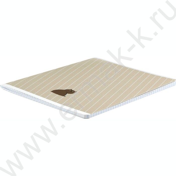 Тетрадь  48л клетка "Милые зверушки" /мат.лам/ ассорти | Фото 3