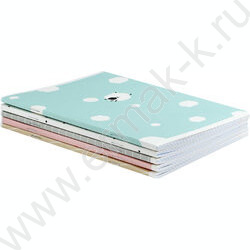 Тетрадь  48л клетка "Милые зверушки" /мат.лам/ ассорти NEW | Фото 6