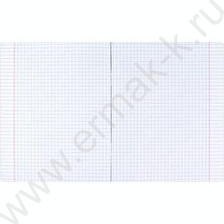 Тетрадь  48л клетка "Акварель" /ламинация "софт-тач" вельвет/ ассорти NEW | Фото 3