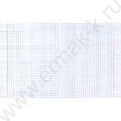 Тетрадь  48л клетка "Красота природы" /ламинация "софт-тач" вельвет/ ассорти NEW | Фото 3