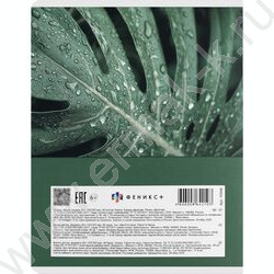 Тетрадь  48л клетка "Красота природы" /ламинация "софт-тач" вельвет/ ассорти NEW | Фото 5