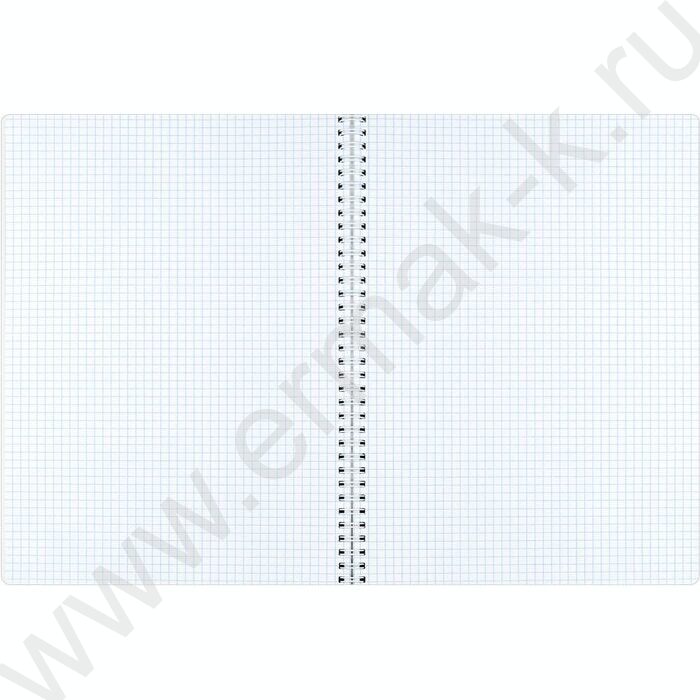 Тетрадь  96л А4 клетка/спираль "Дорога в горы" /мат.лам./ | Фото 3