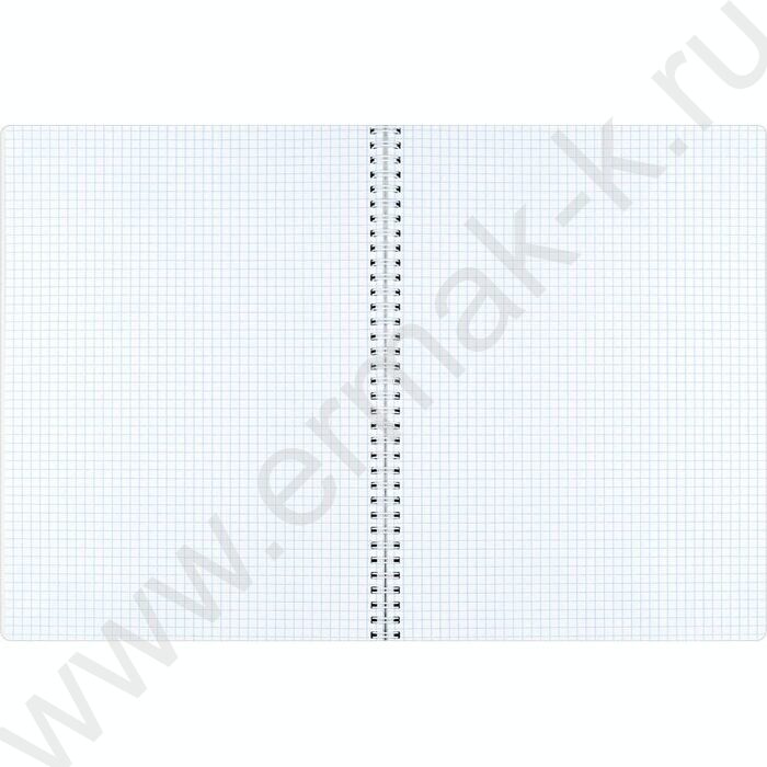 Тетрадь  96л А4 клетка/спираль "Нуарные листья" /мат.лам./ | Фото 3