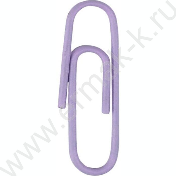 Скрепки 28мм /100шт сиреневые "Пионы" | Фото 2