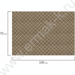 Бумага упаковочная  70*100см Kraft Unlimited 1л в рулоне / 10 дизайнов/ассорти | Фото 7