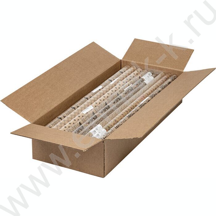 Бумага упаковочная  70*100см Kraft Unlimited 1л в рулоне / 10 дизайнов/ассорти | Фото 9