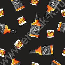 Бумага упаковочная  70*100см For Men 1л в рулоне / 10 дизайнов/ассорти | Фото 2