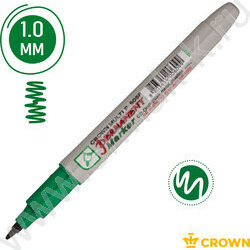 Маркер перм. /зеленый/ 1мм круг "Multi Marker Super Slim" | Фото 3