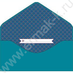 Конверт д/денег  83*167мм  "С Днем Рождения!" NEW | Фото 2