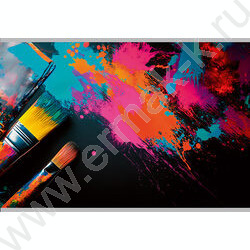 Альбом д/рисования 40л "Яркое творчество" ассорти NEW | Фото 5