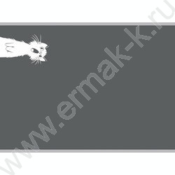 Альбом д/рисования 40л "Забавные коты-3" ассорти NEW | Фото 5