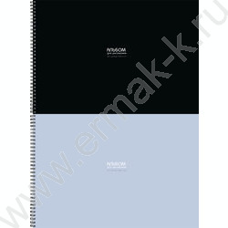 Альбом д/рисования-спираль 40л "Классика однотонная-8 " NEW | Фото 1